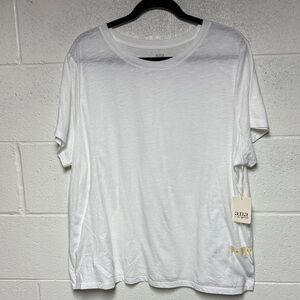 a.n.a Classic White Tee